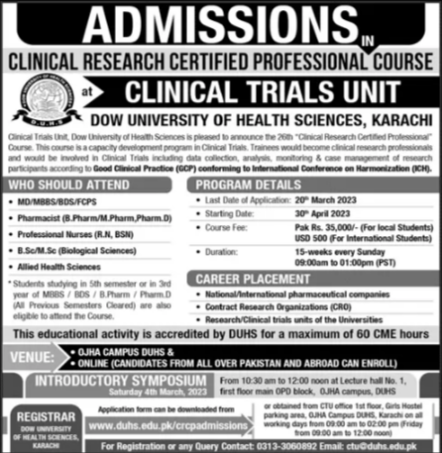 Admission Image