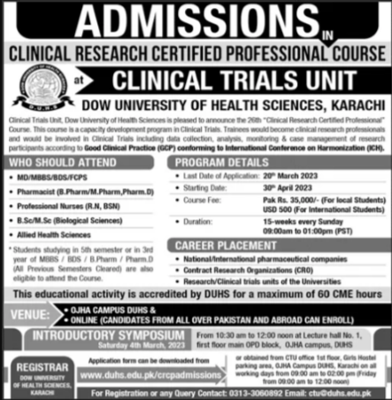 Admission Image