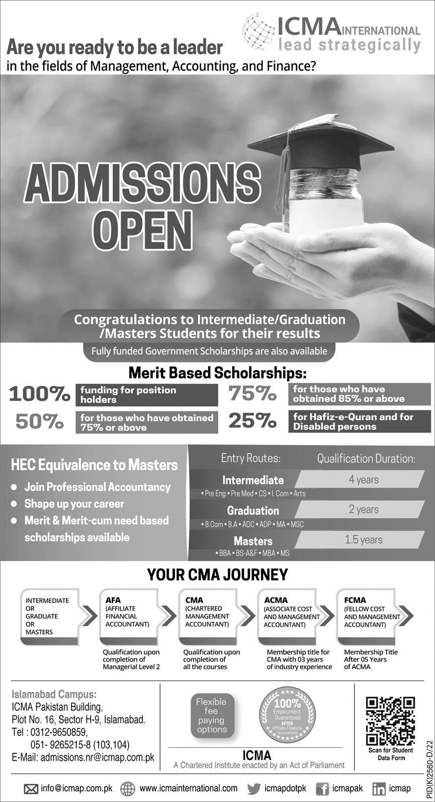 Admission Image