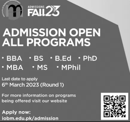 Admission Image