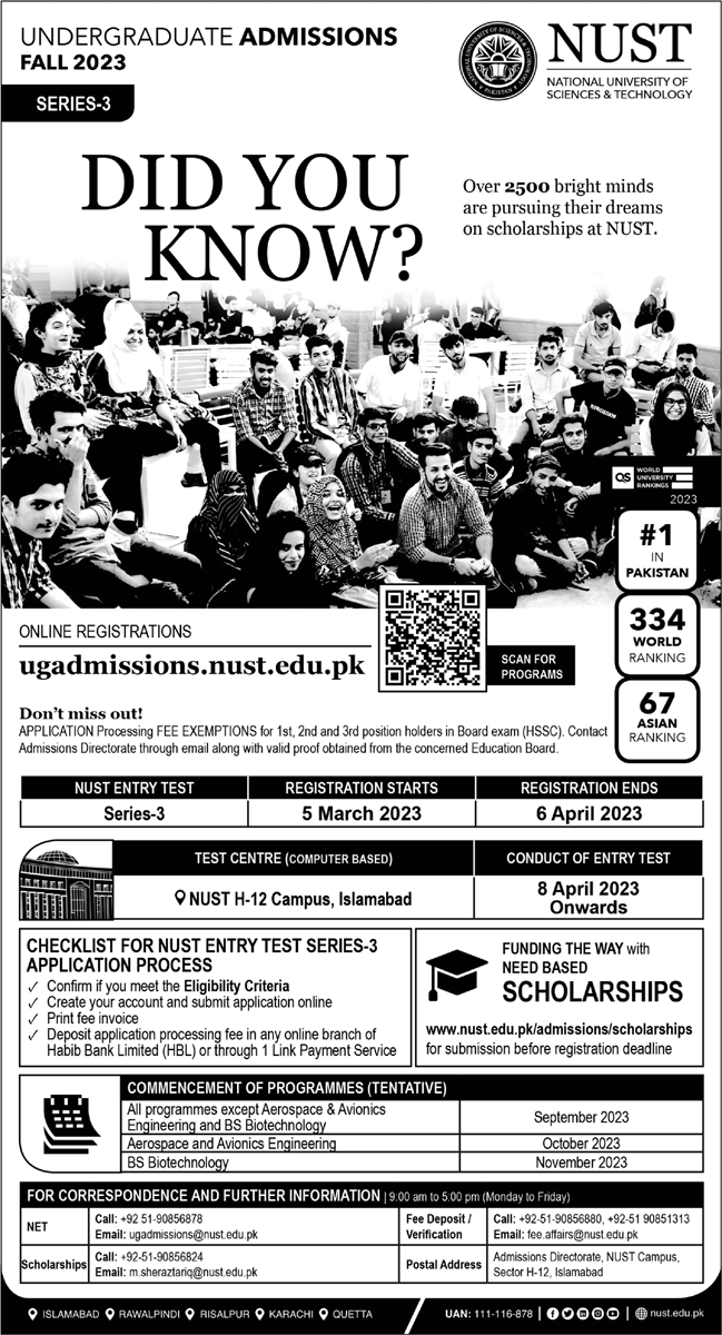 Admission Image