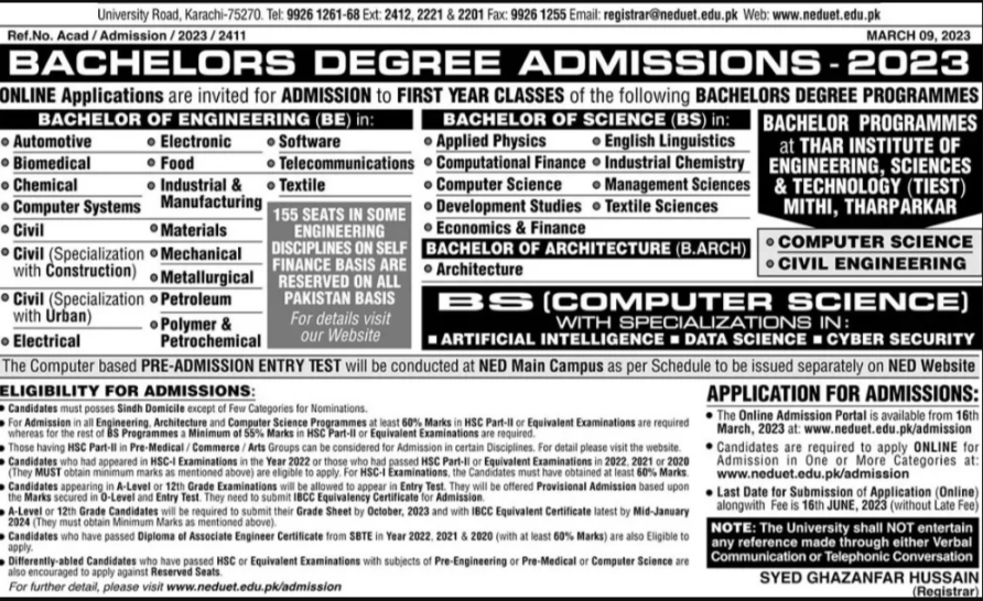 Admission Image