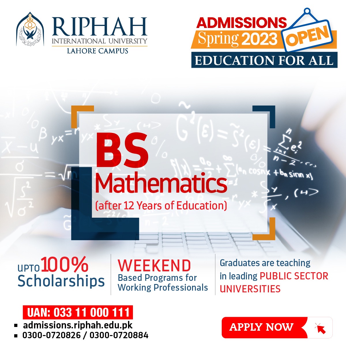 Admission Image