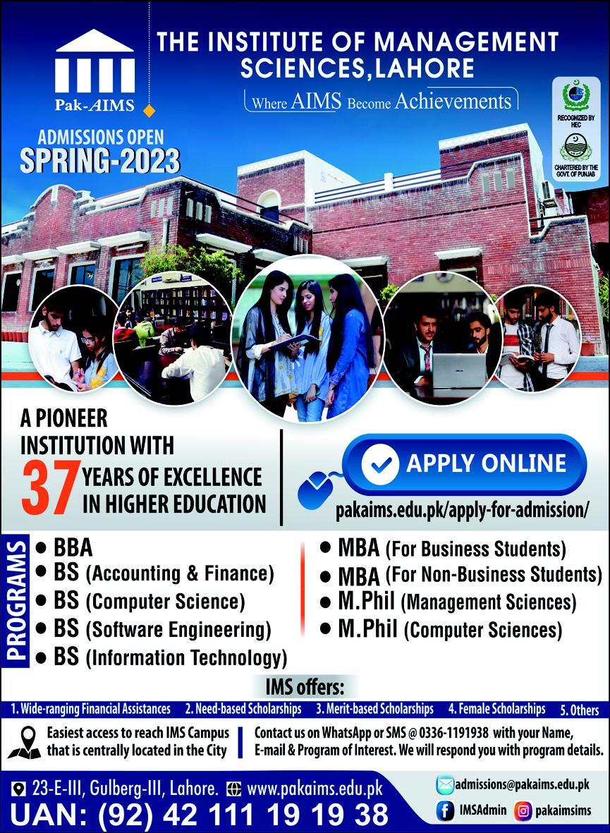 Admission Image
