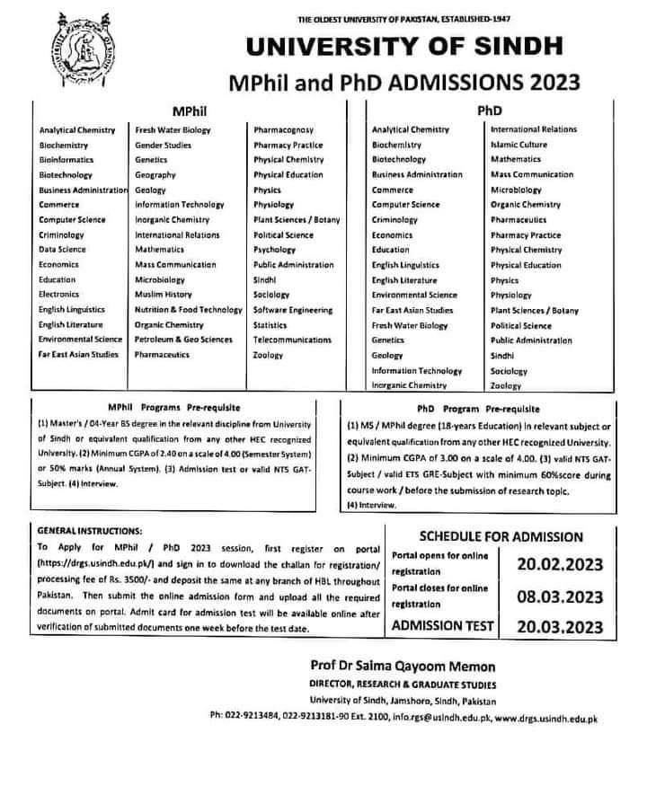 Admission Image