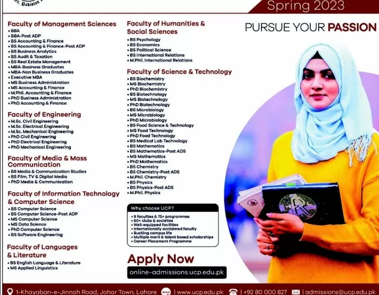 Admission Image