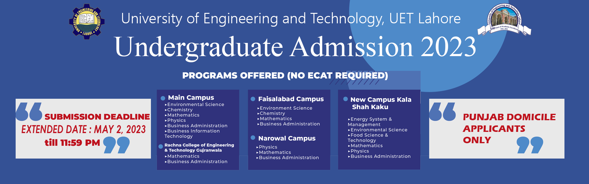 Admission Image