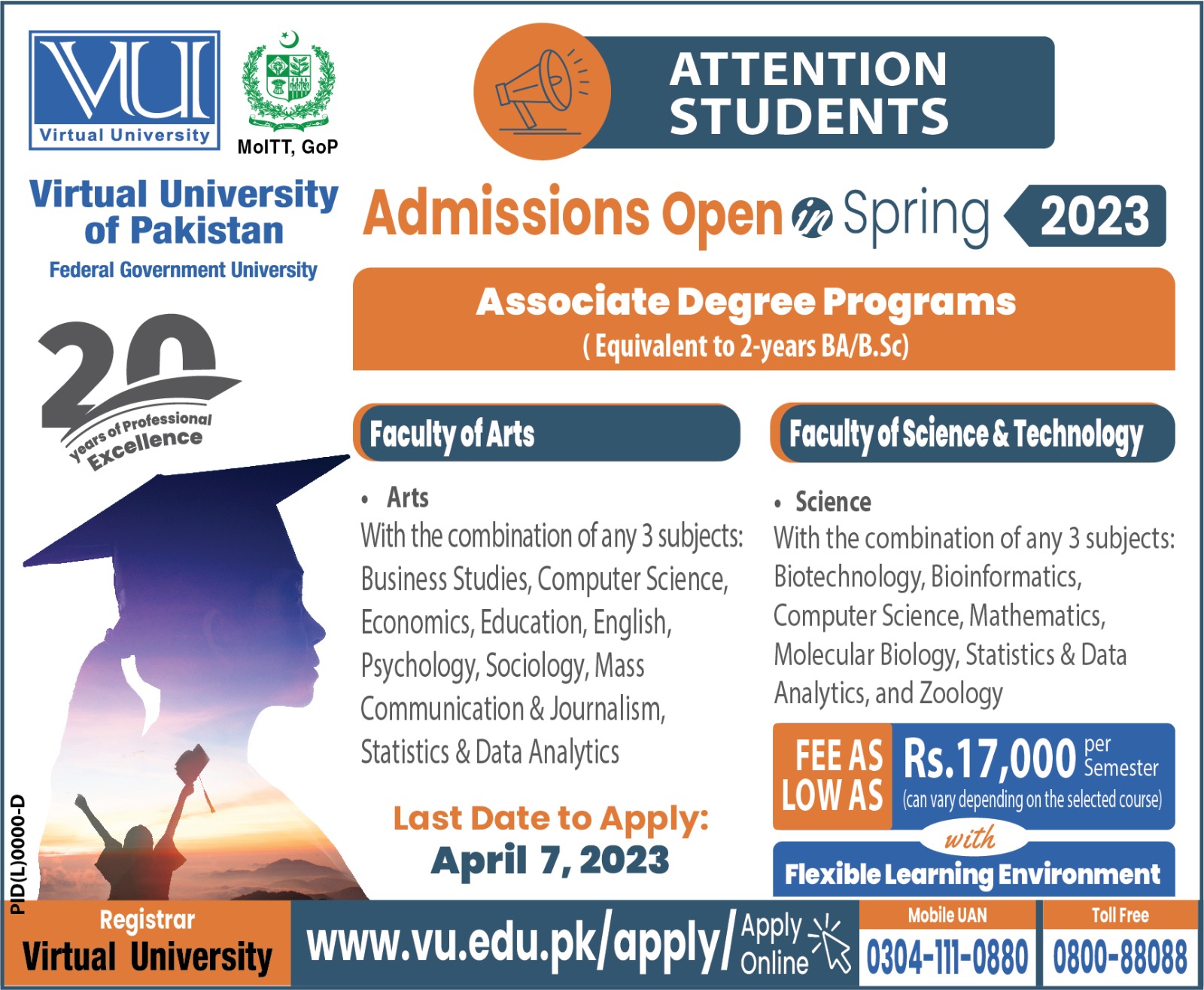 Admission Image