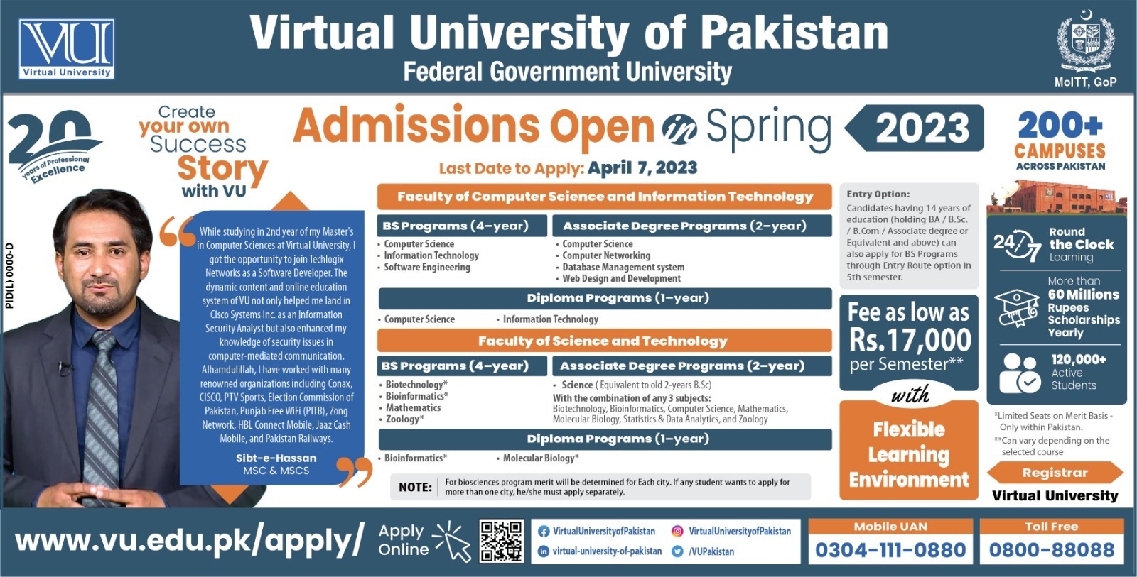 Admission Image