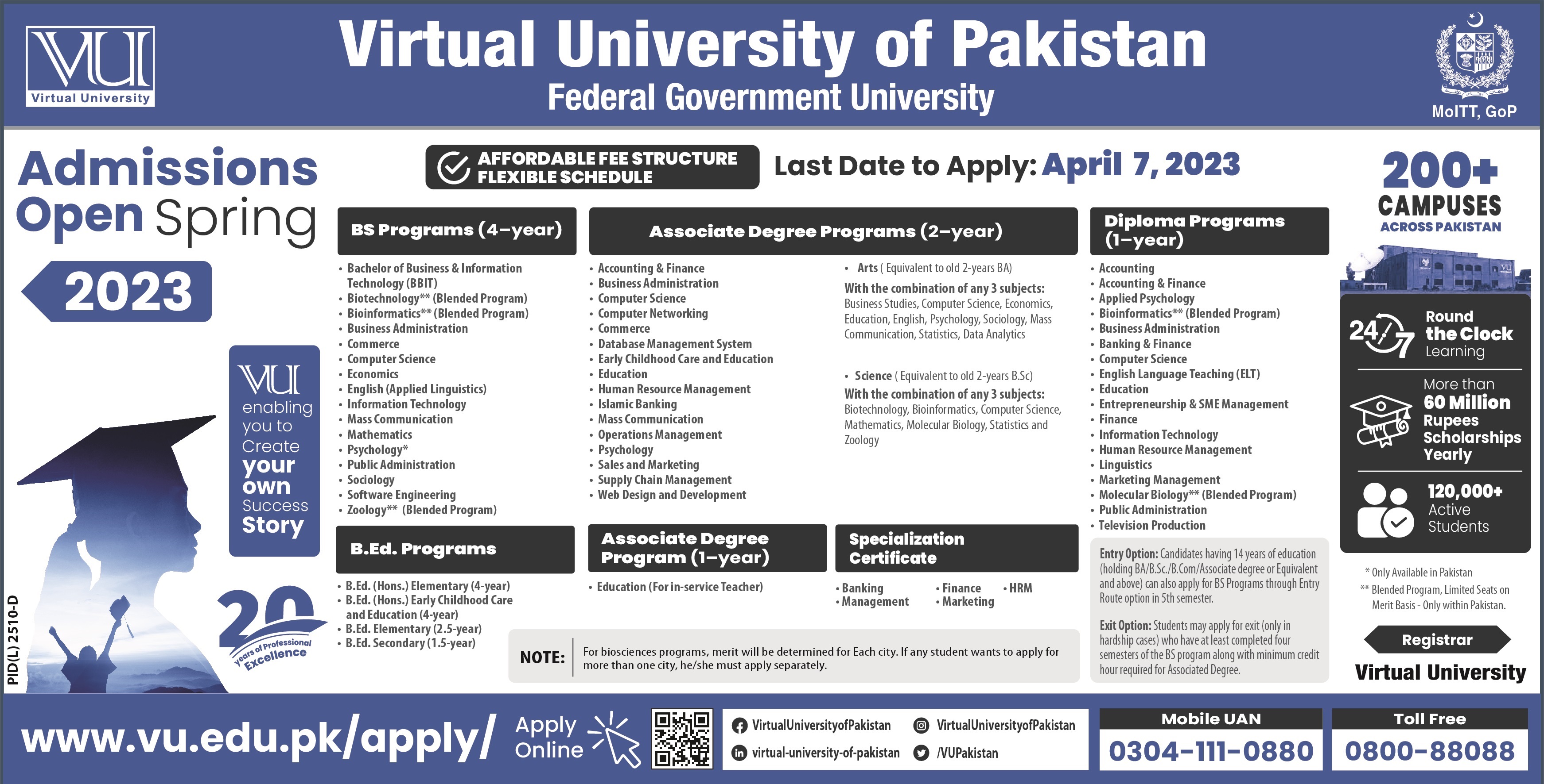 Admission Image