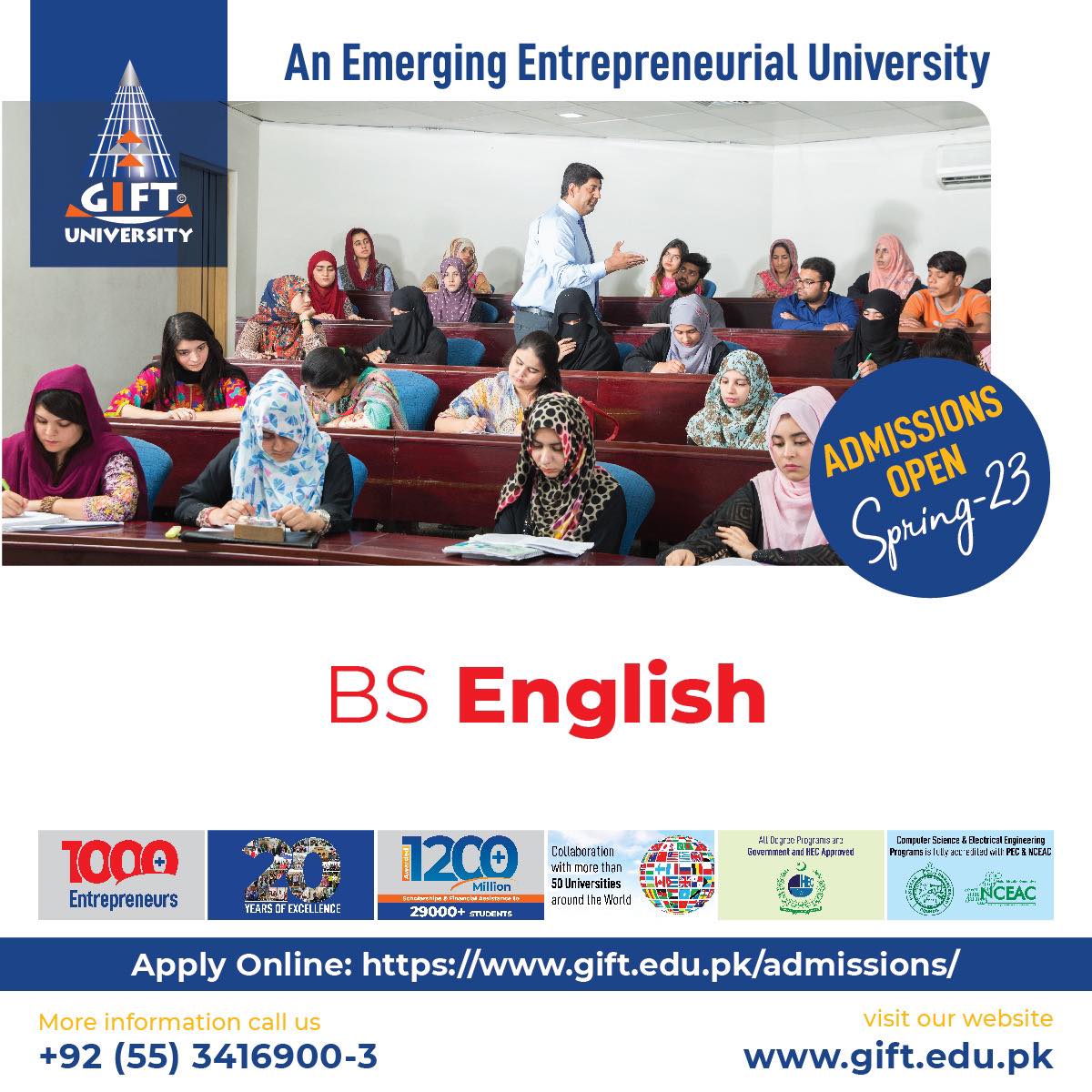 Admission Image
