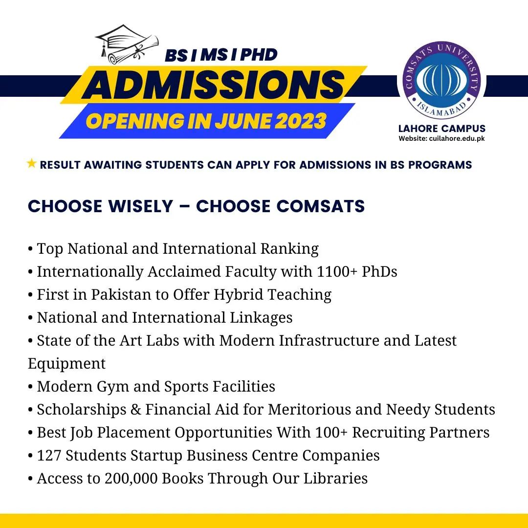 Admission Image