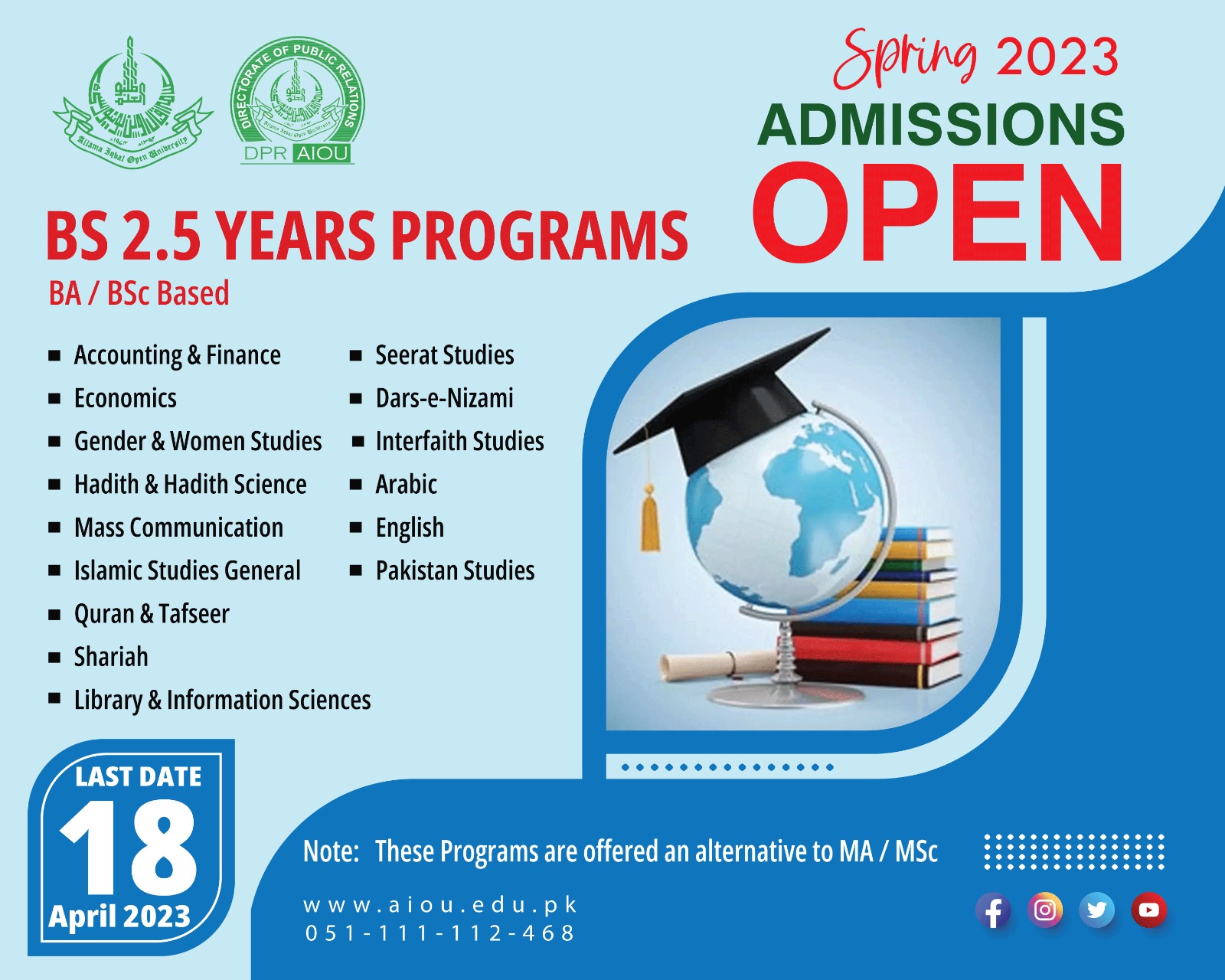 Admission Image