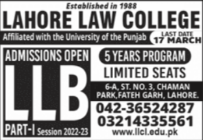 Admission Image
