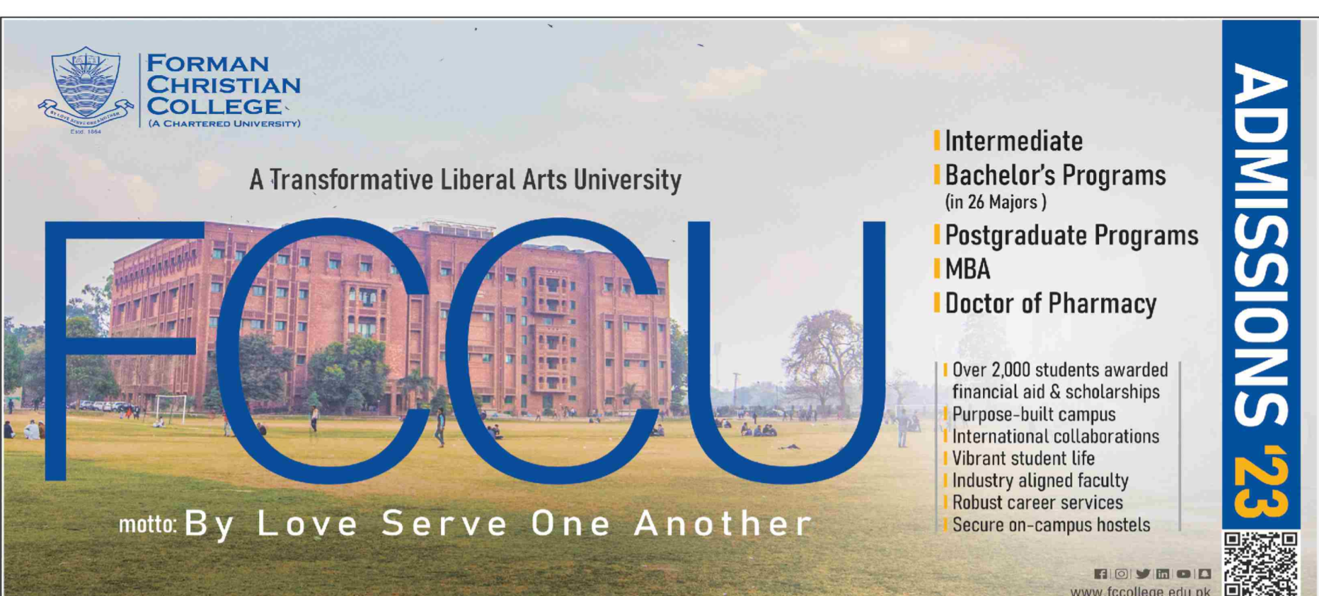Admission Image