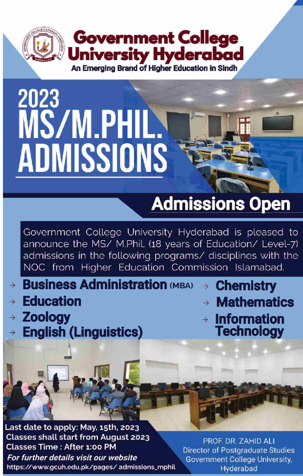 Admission Image