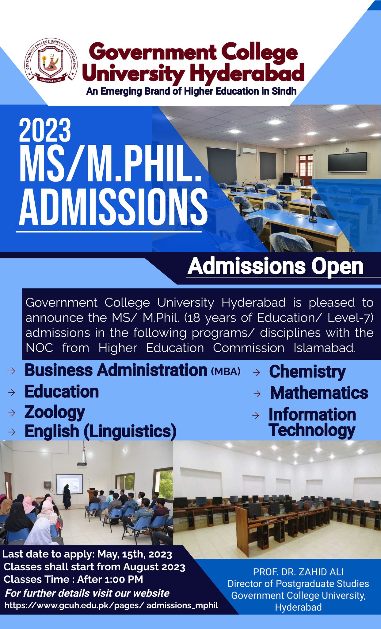 Admission Image