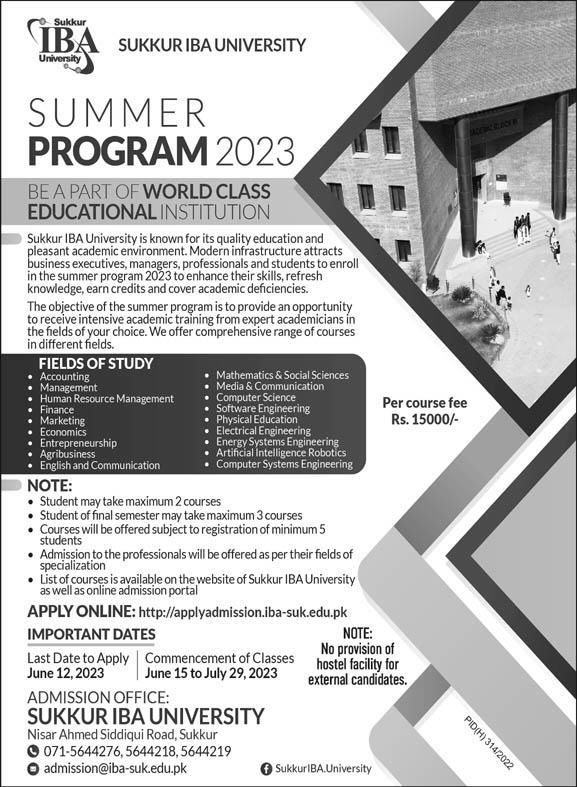 Admission Image