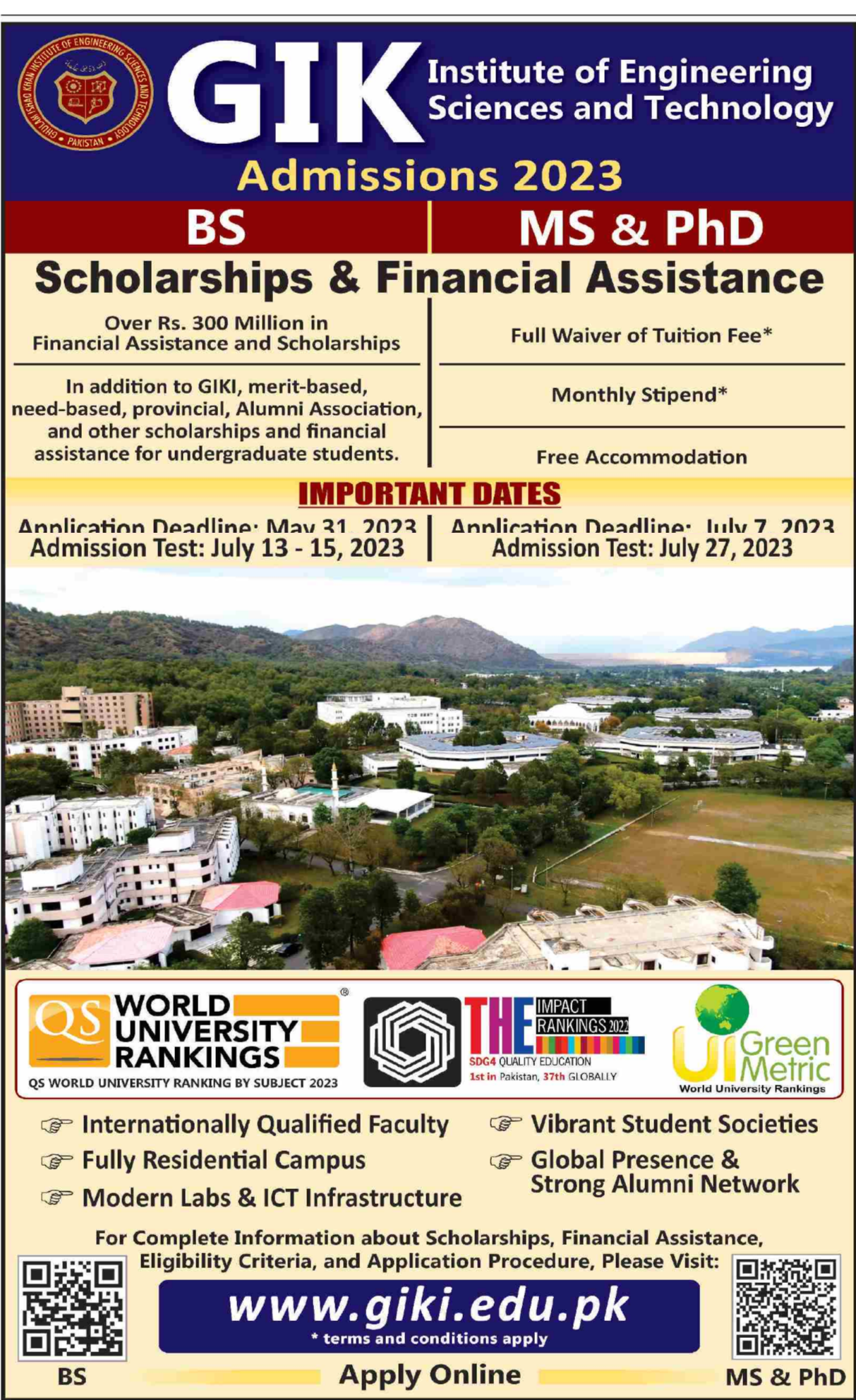 Admission Image