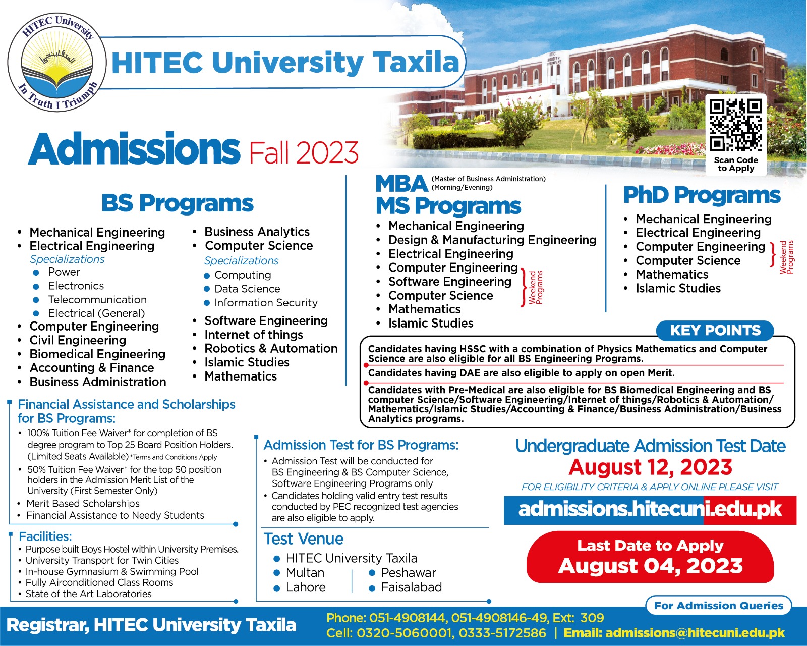 Admission Image
