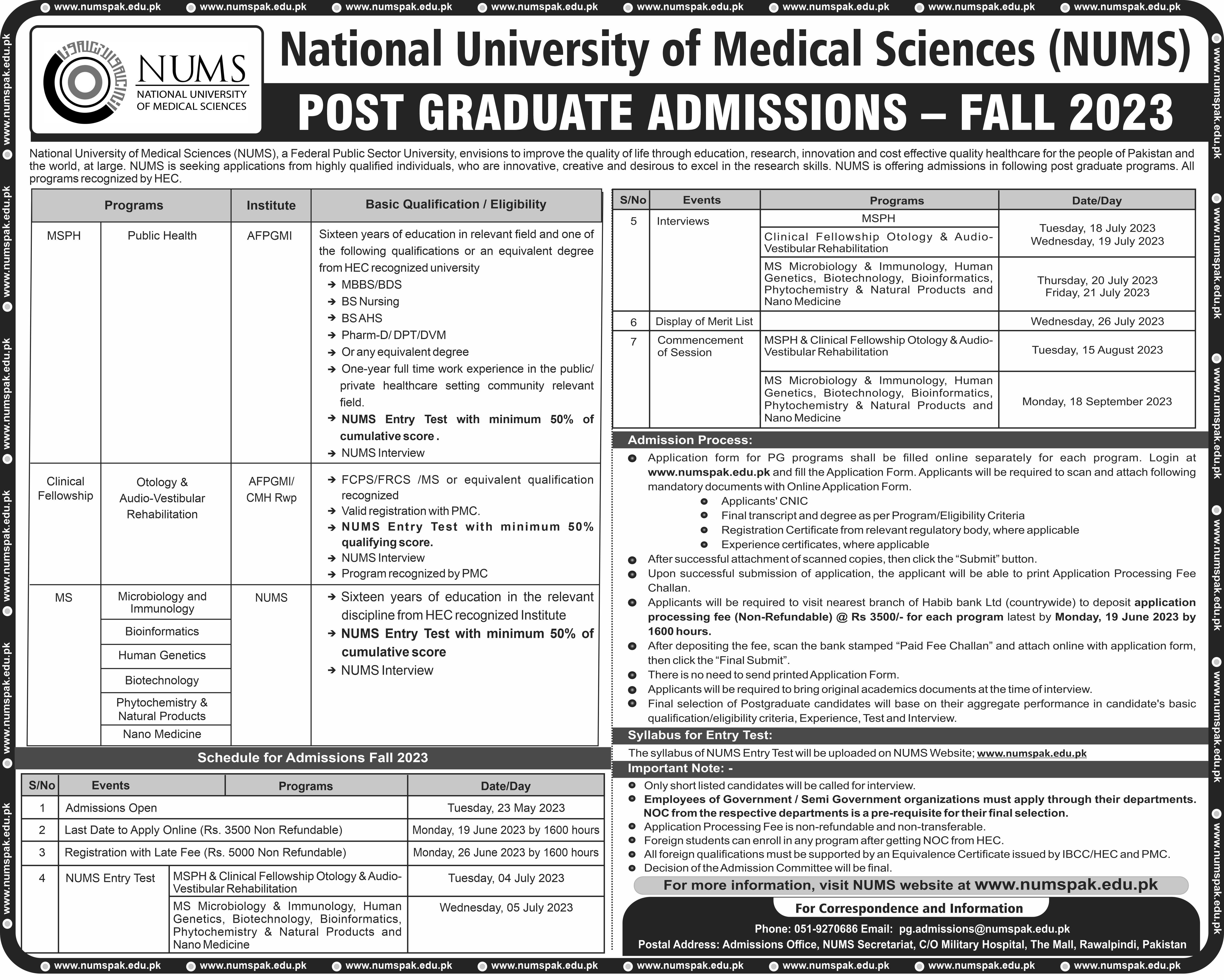 Admission Image