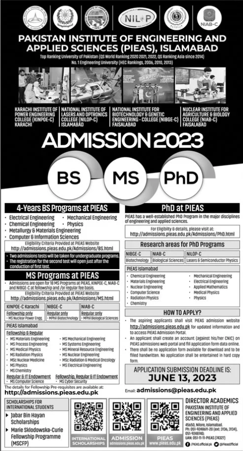 Admission Image