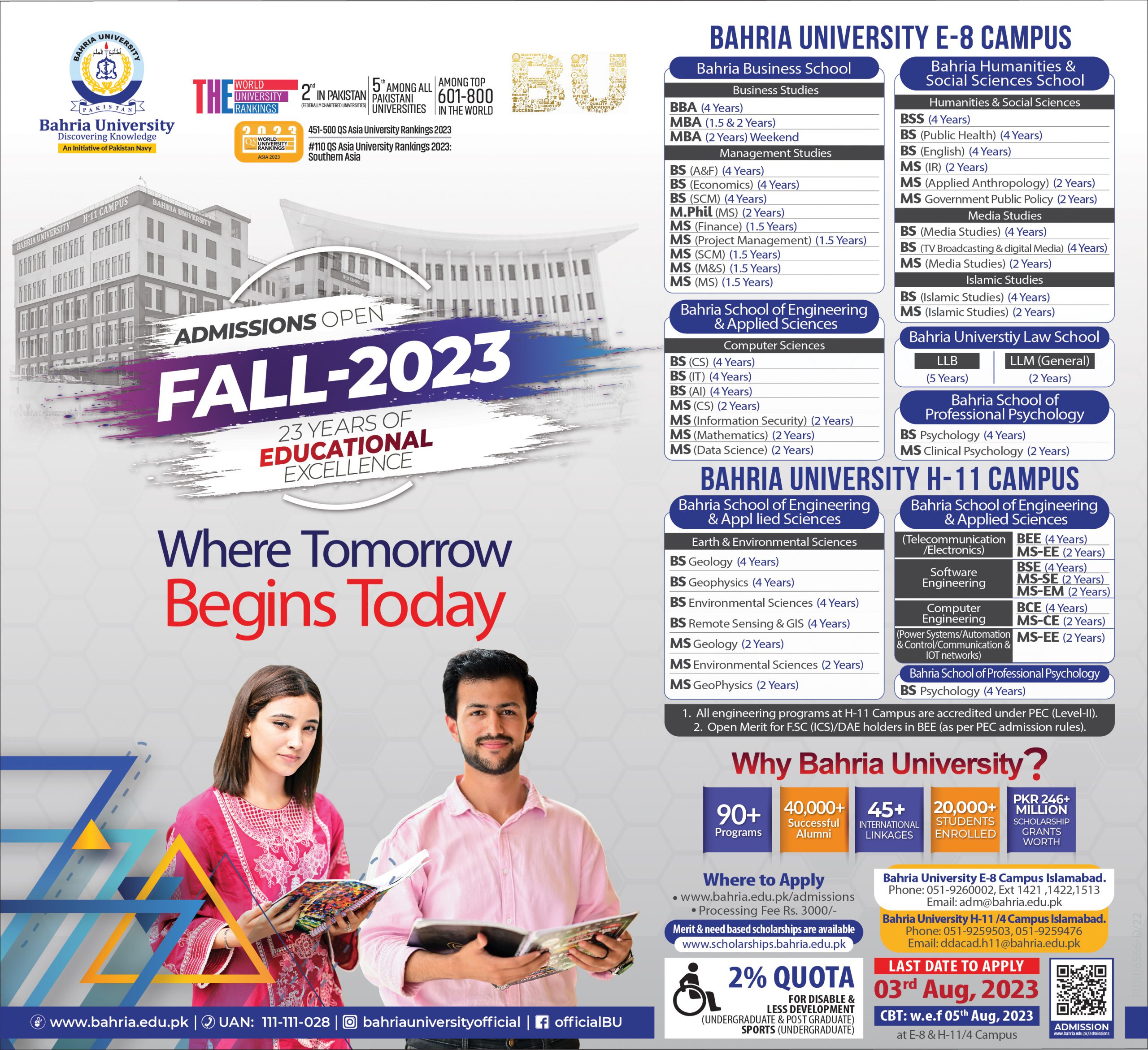 Admission Image