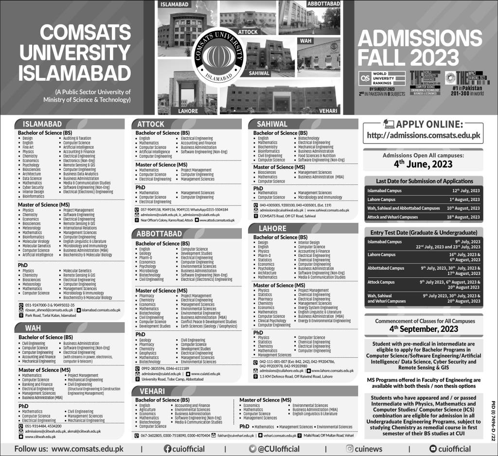 Admission Image