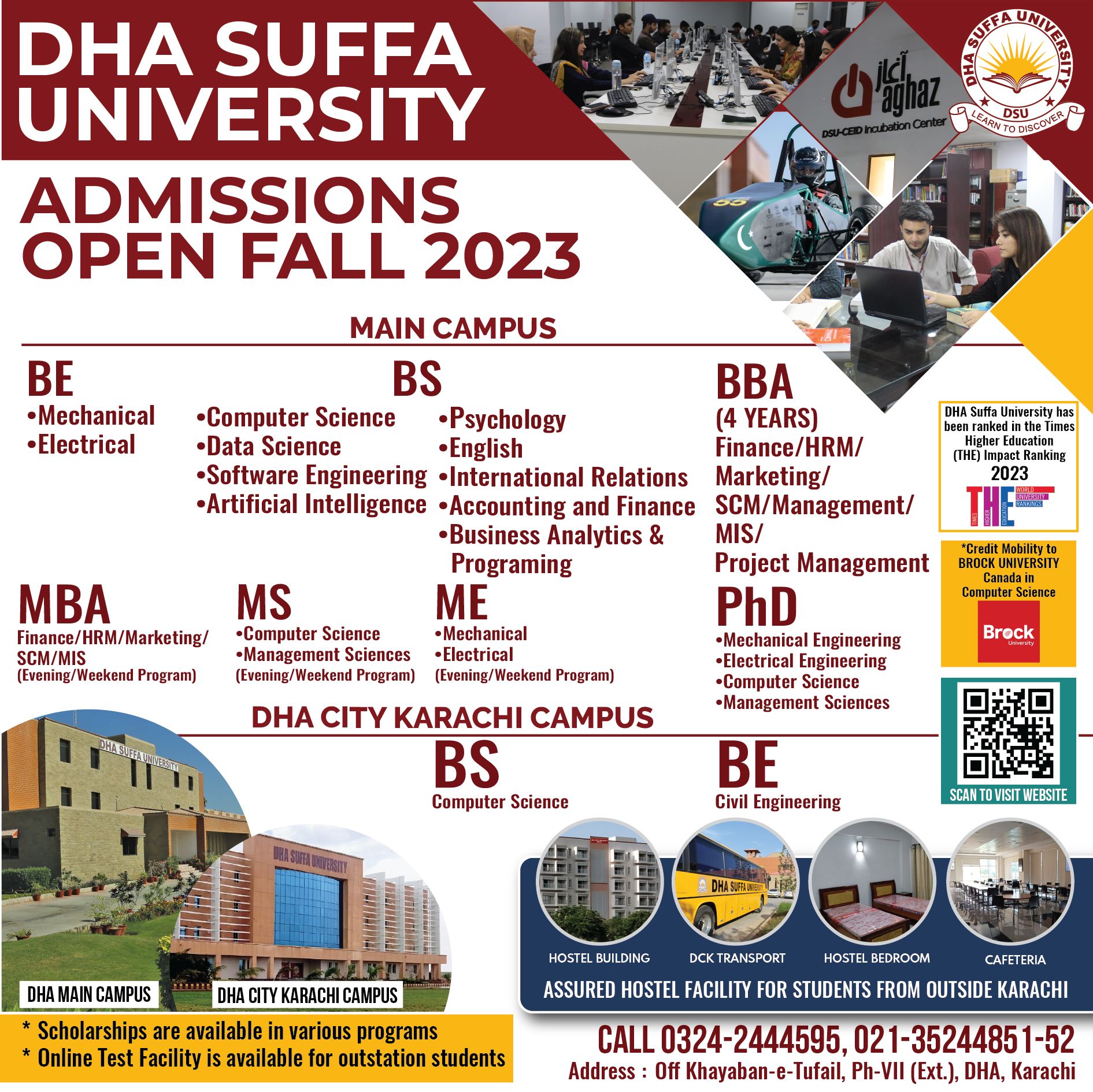 Admission Image