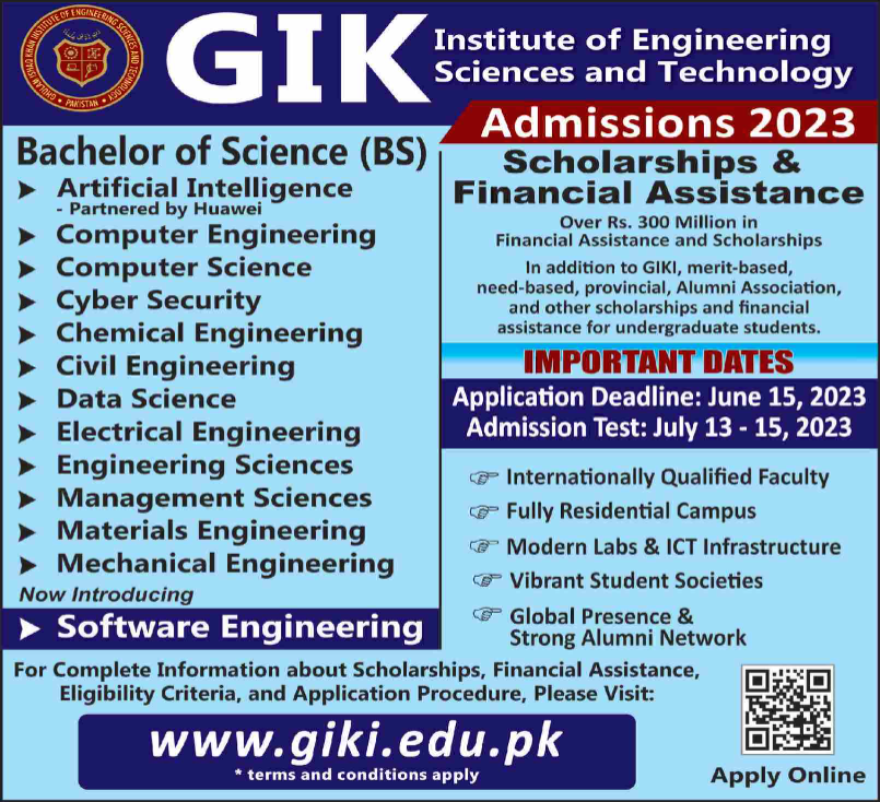 Admission Image