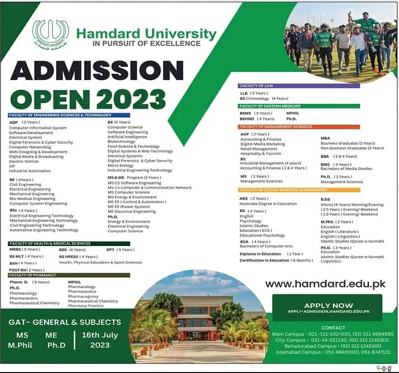 Admission Image