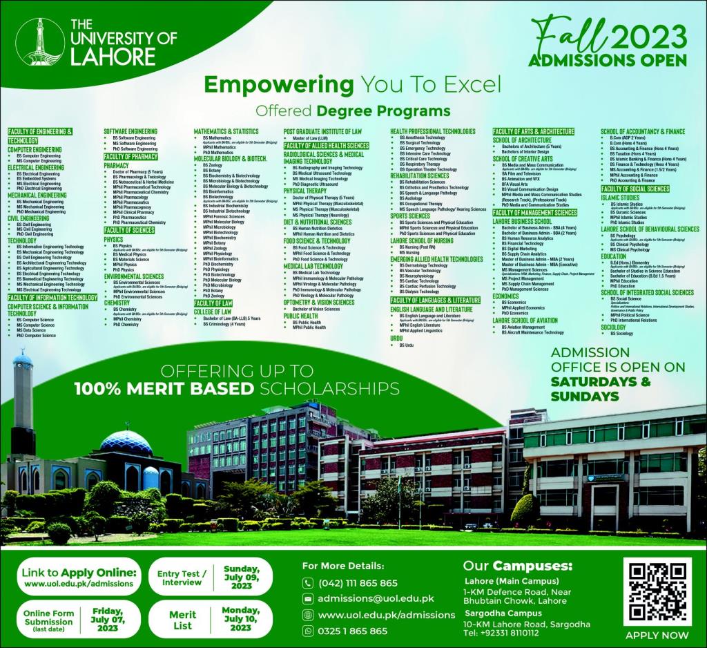 Admission Image