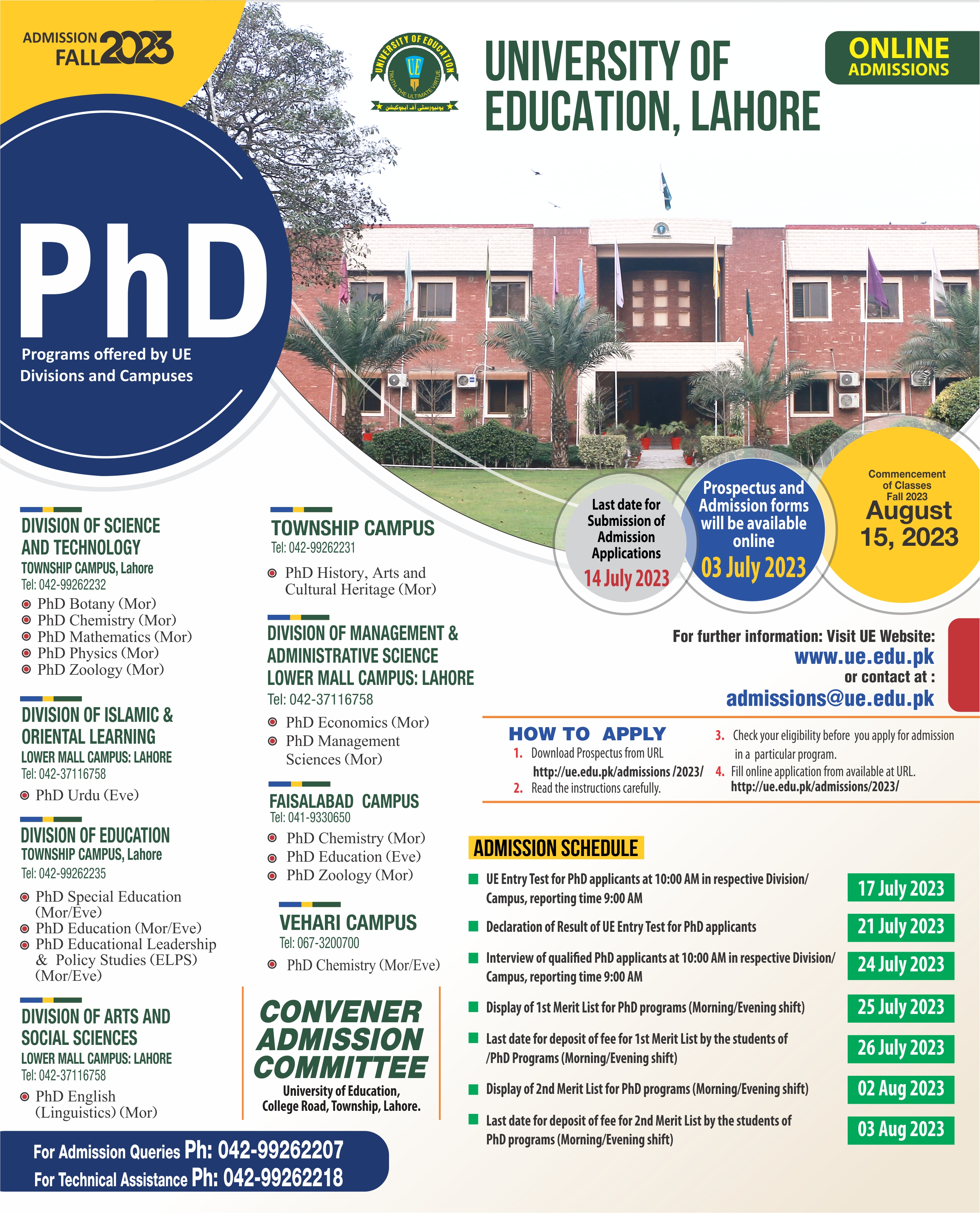 Admission Image