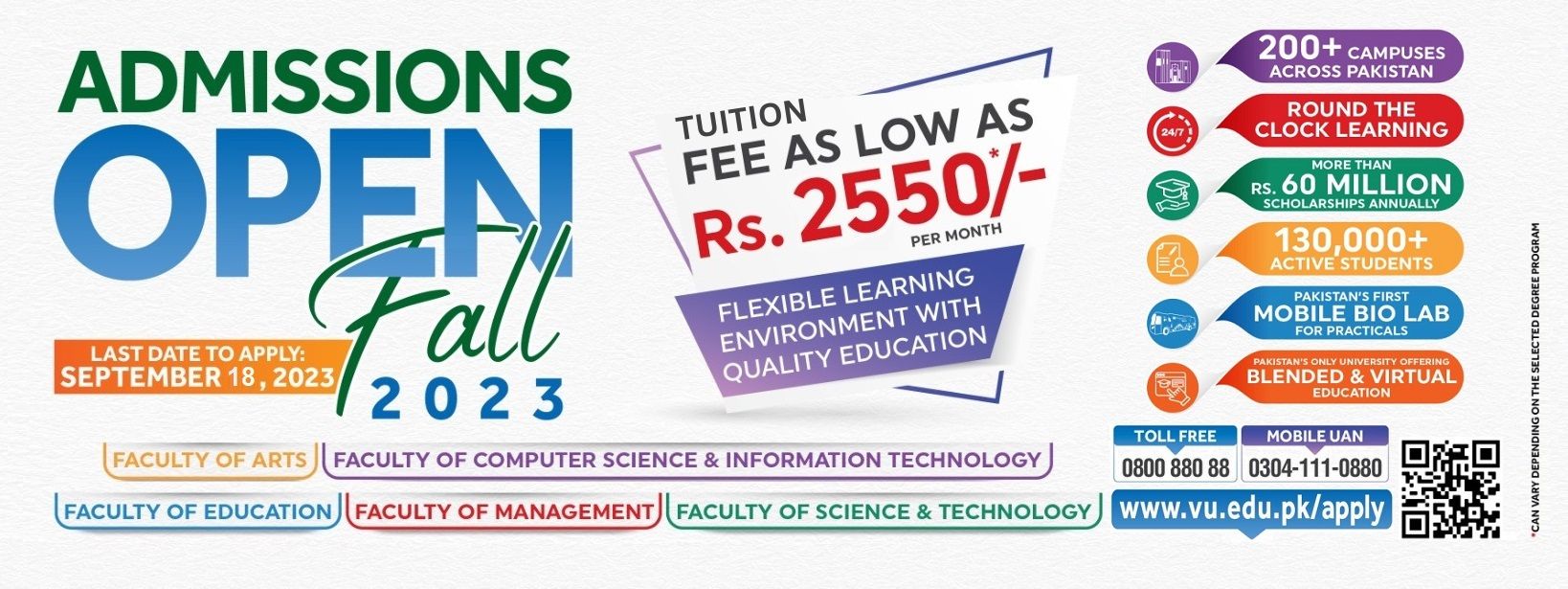Admission Image