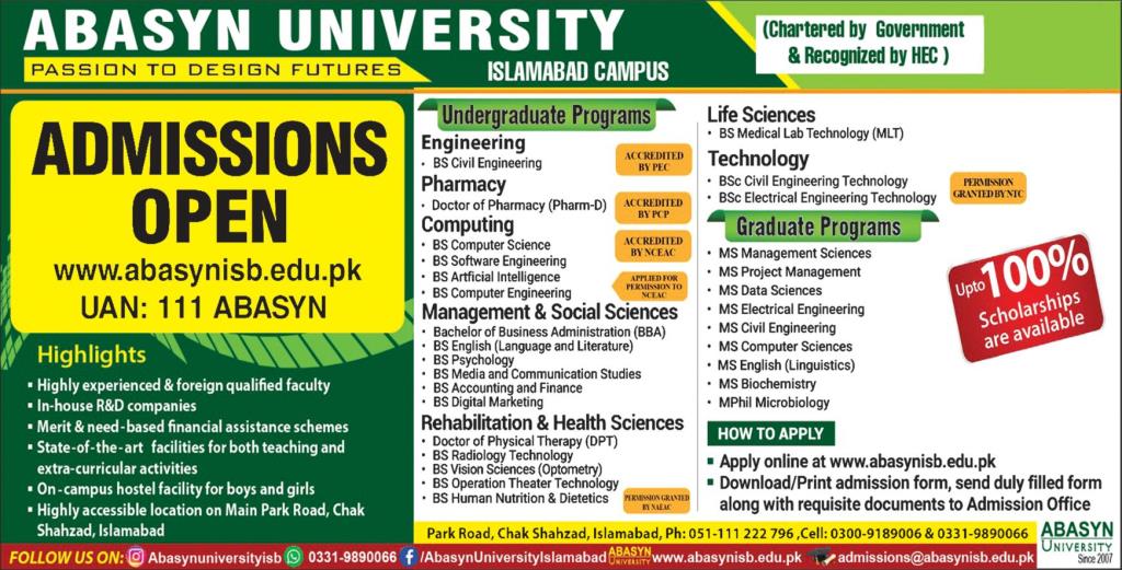 Admission Image