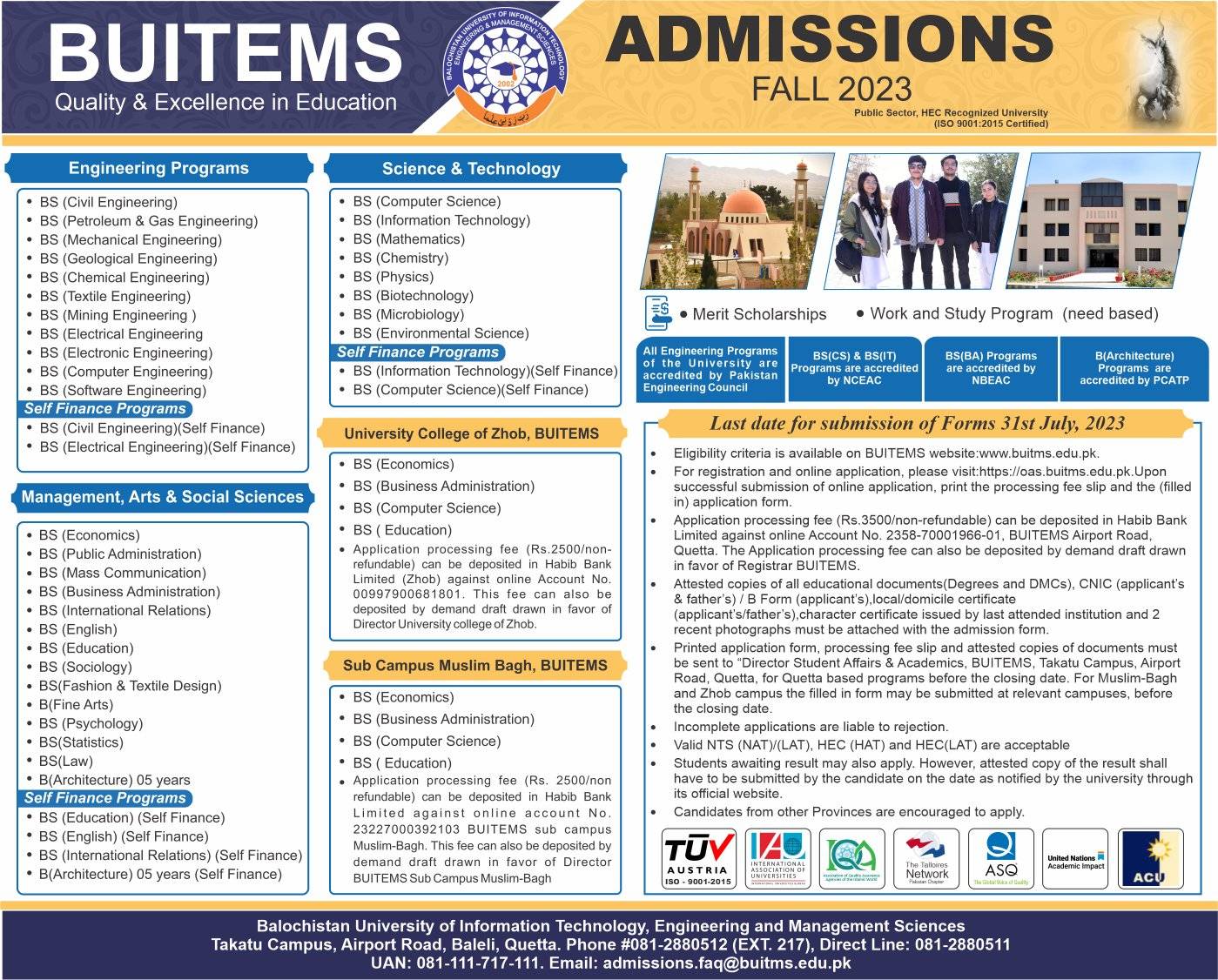 Admission Image