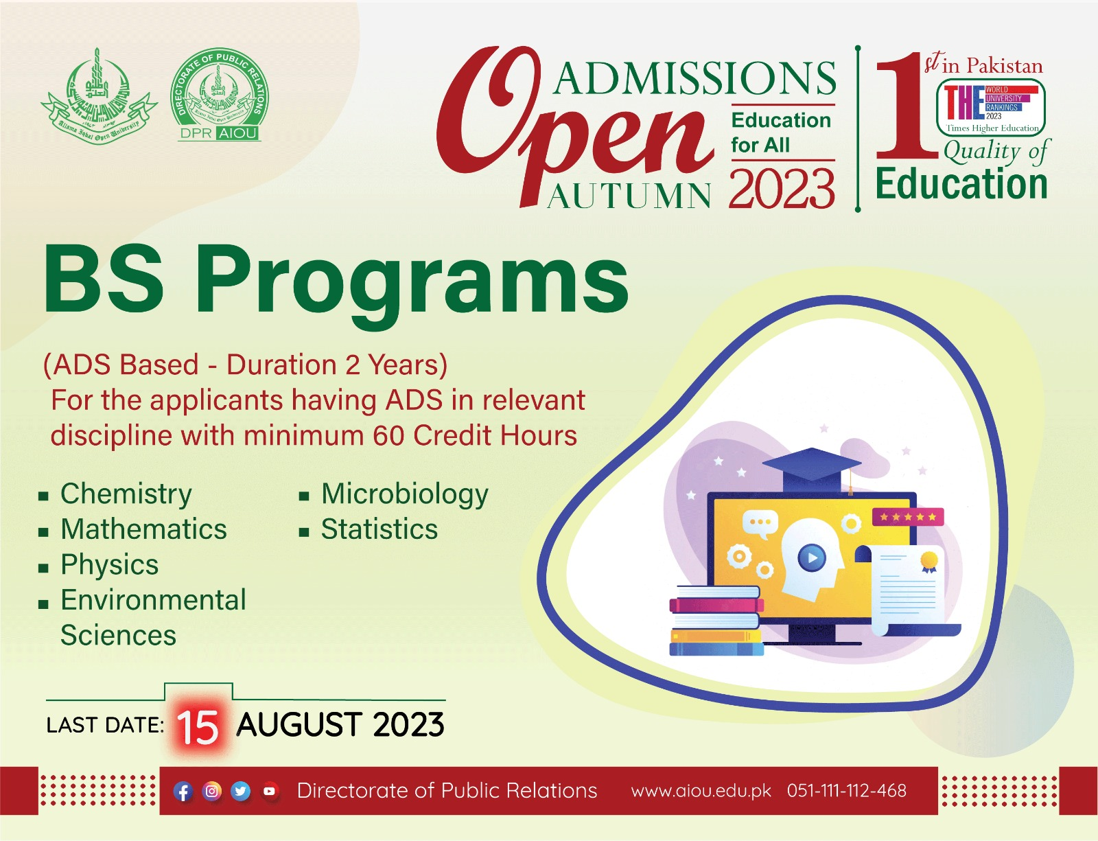 Admission Image