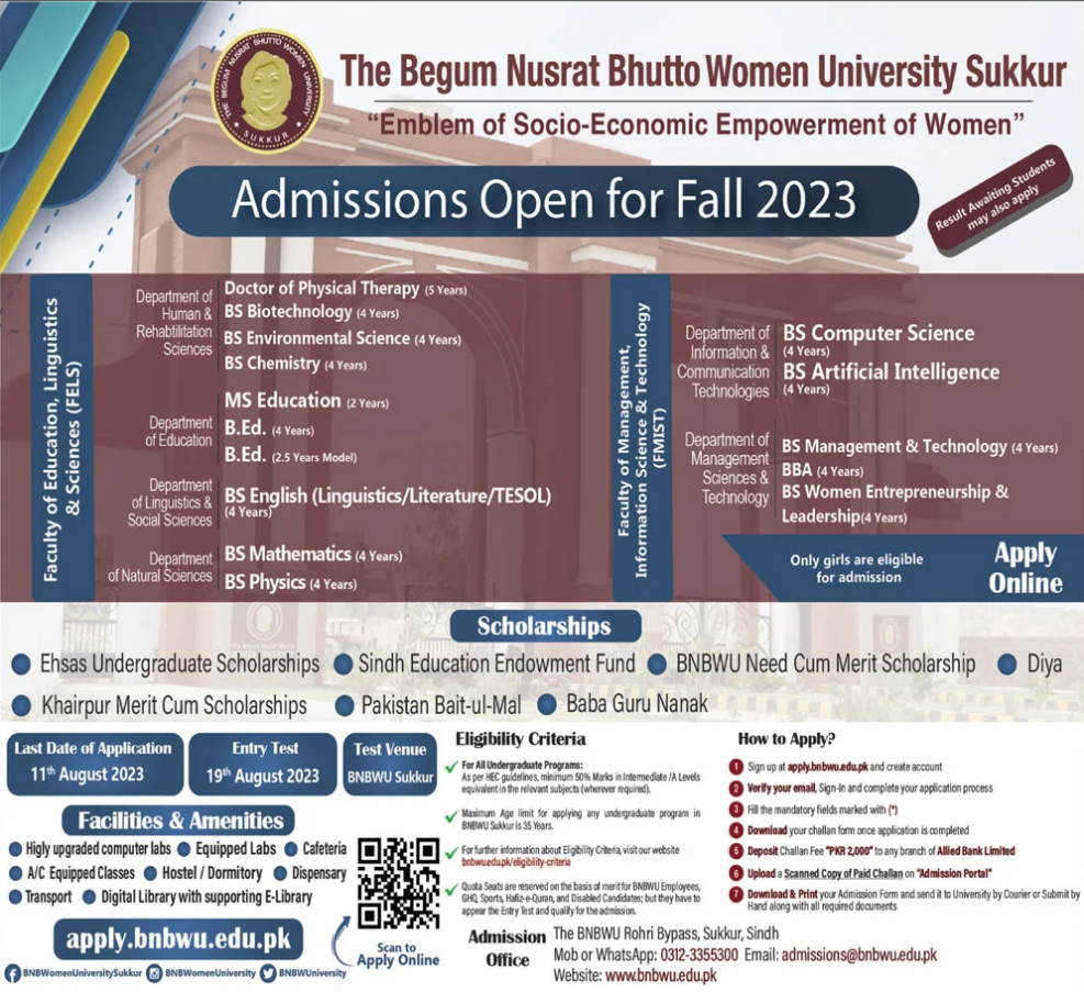 Admission Image