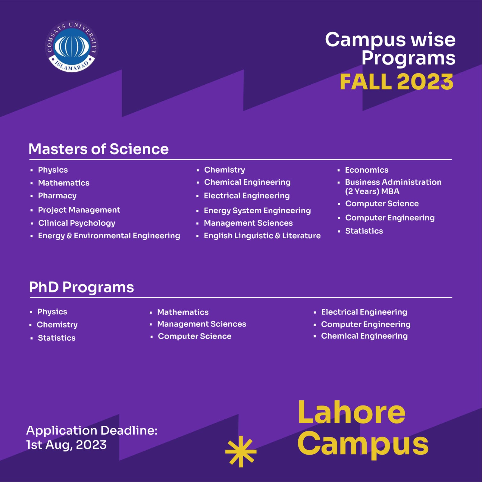 Admission Image