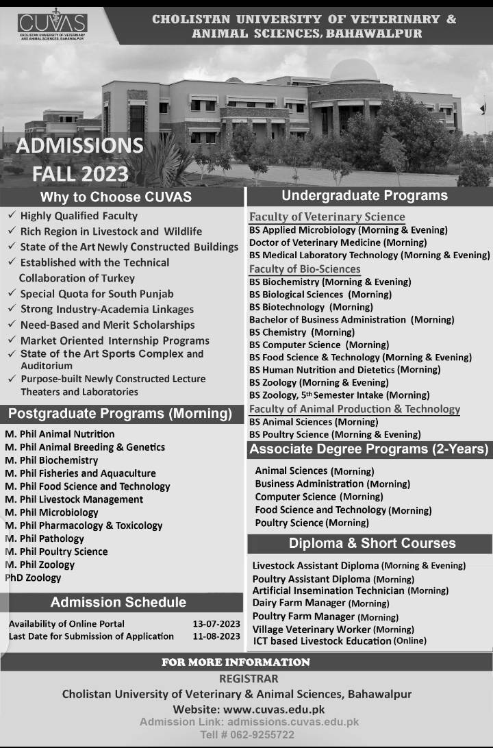Admission Image