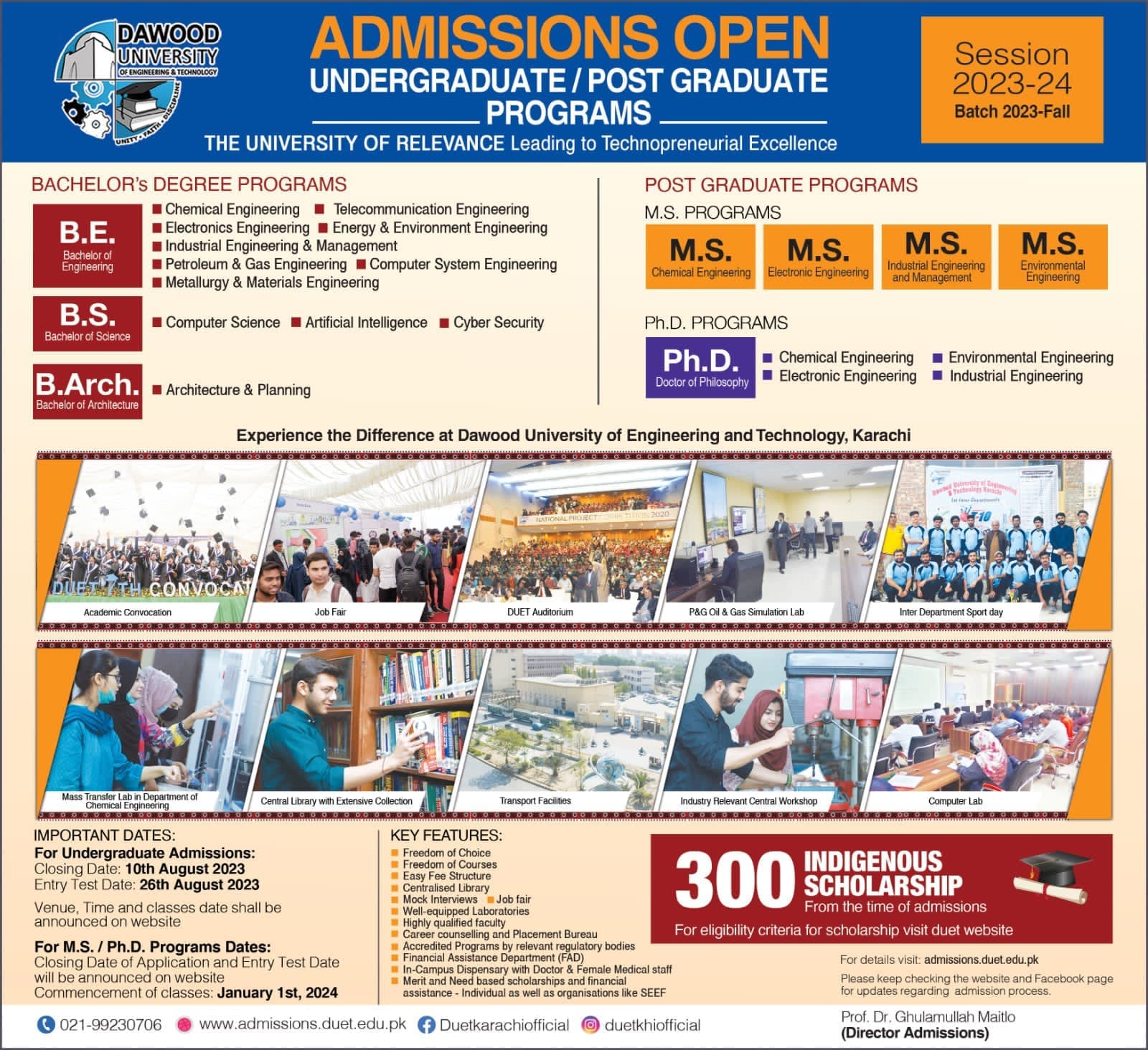 Admission Image