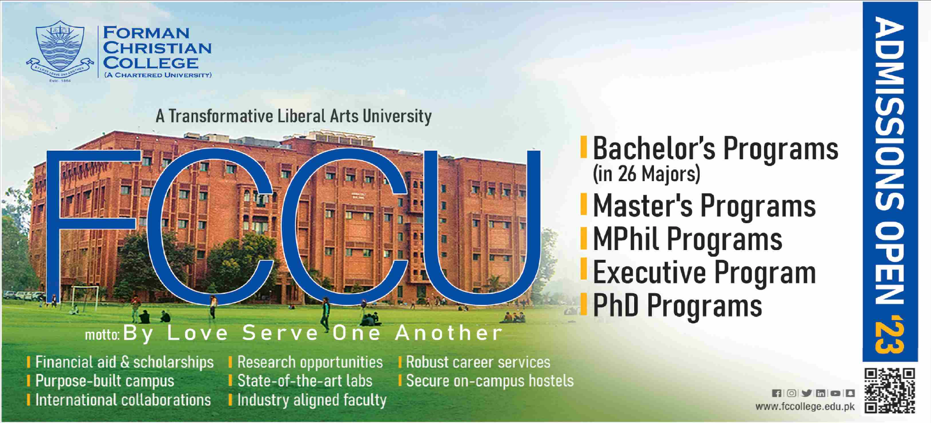 Admission Image