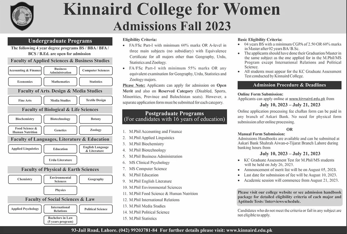 Admission Image