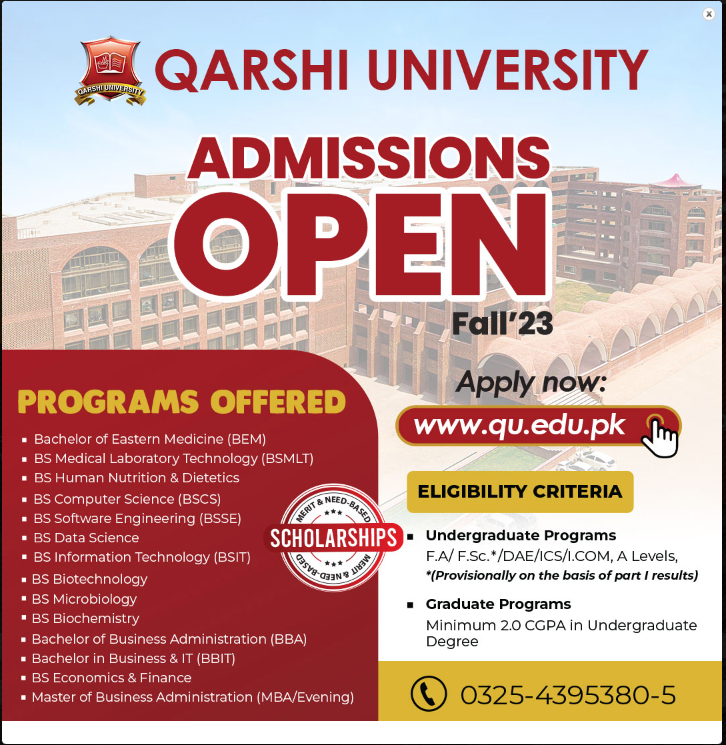 Admission Image