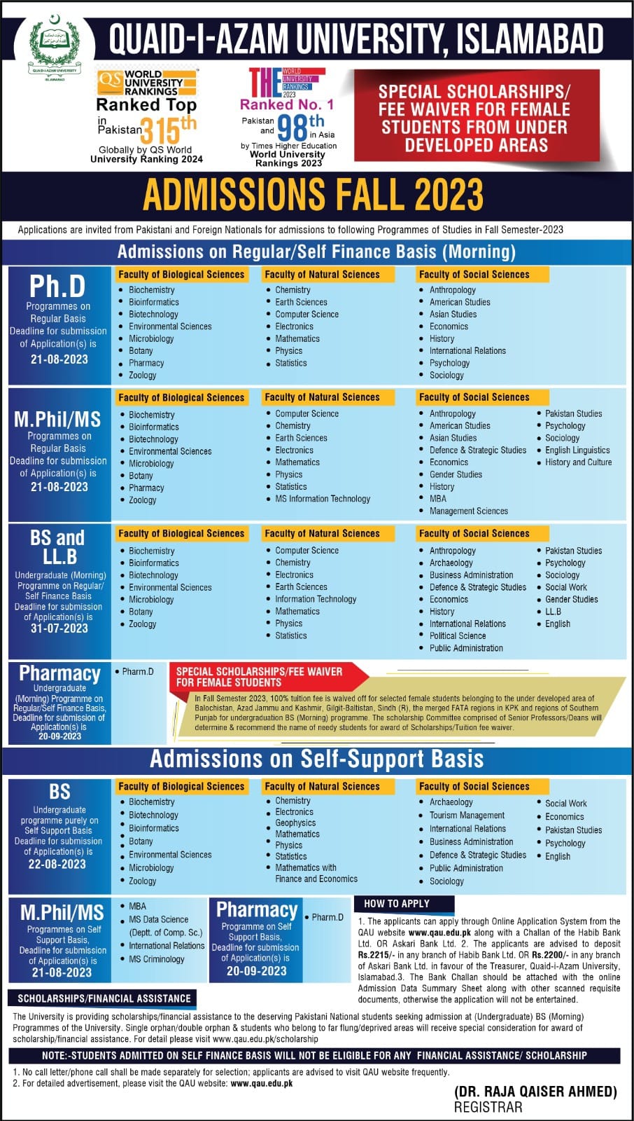 Admission Image