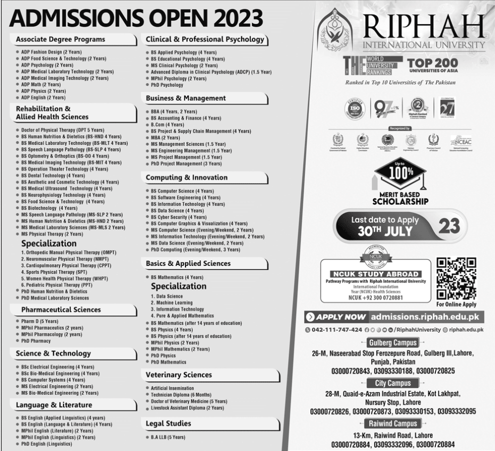 Admission Image