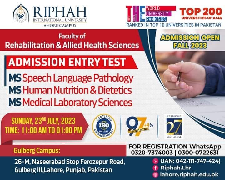 Admission Image