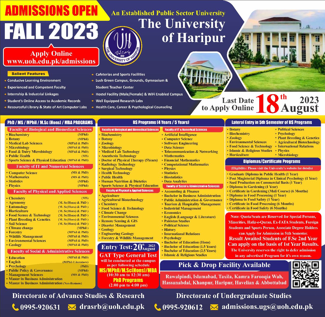 Admission Image