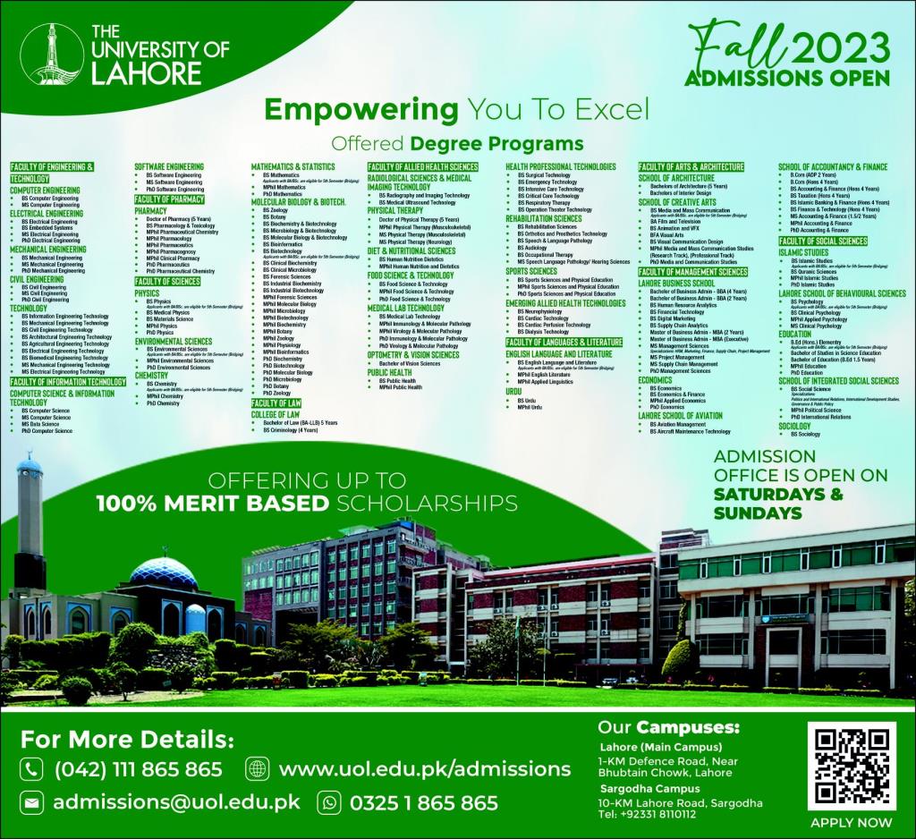 Admission Image