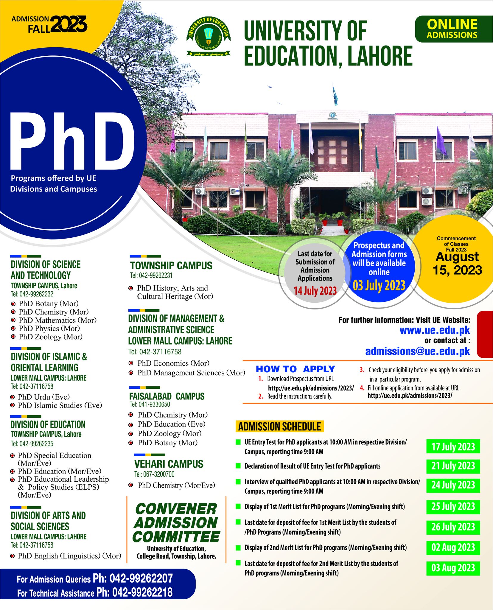 Admission Image